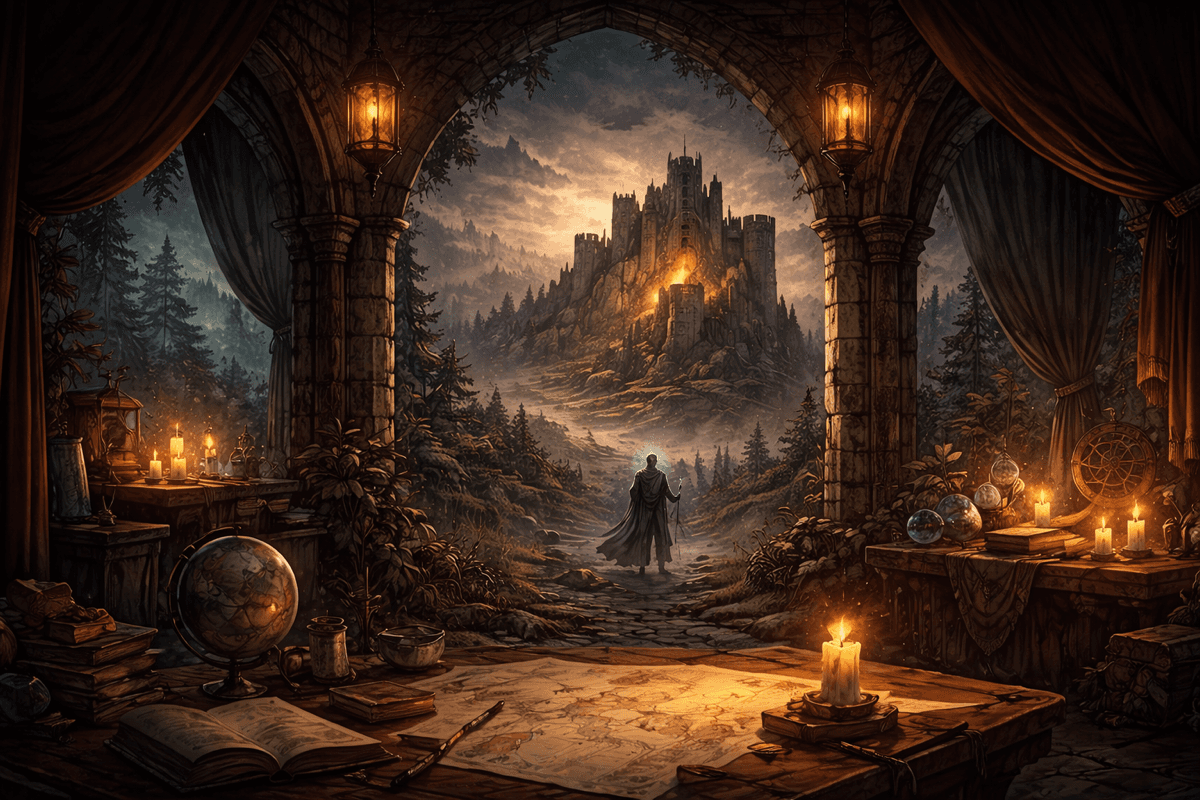 La Caduta di Eldarion